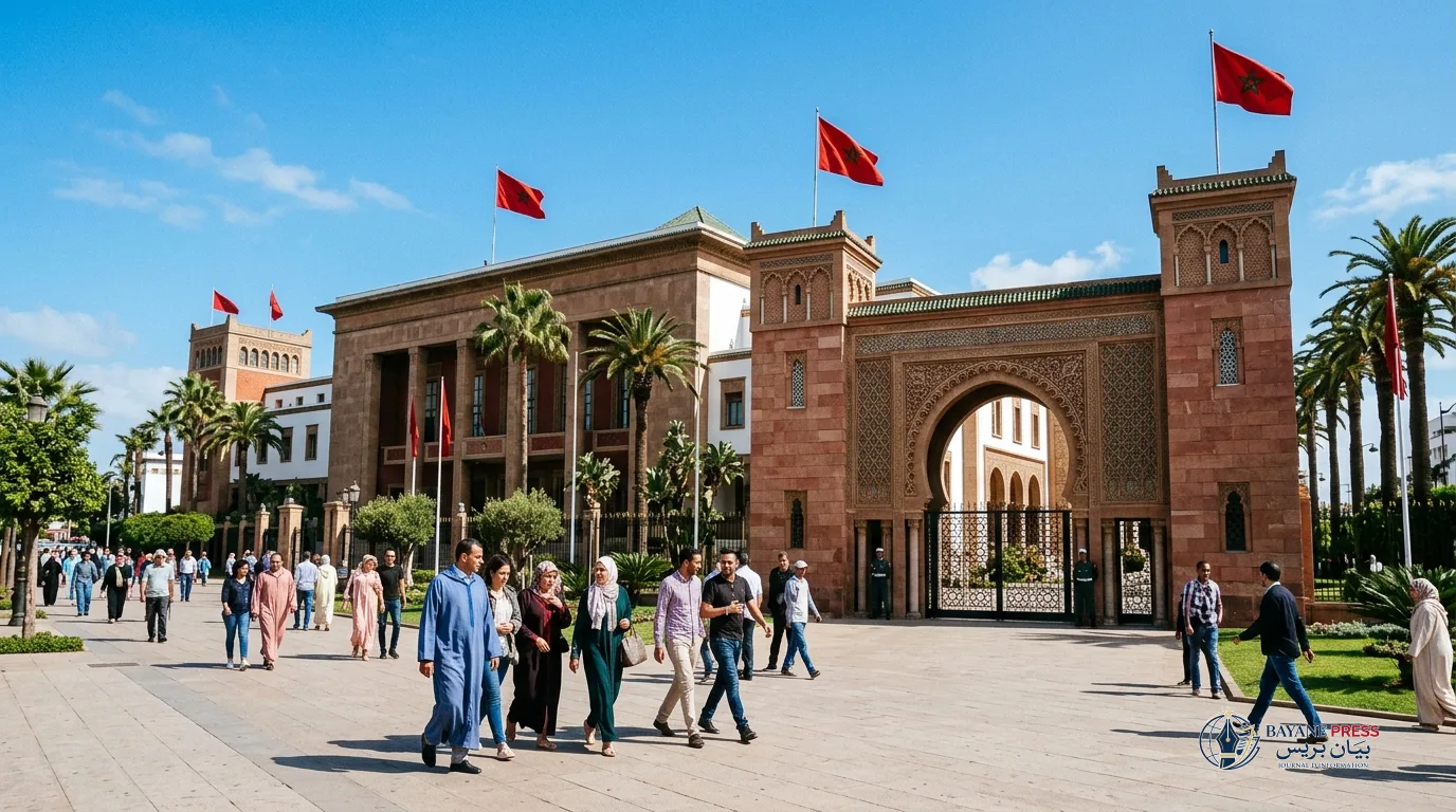 Parlement du Royaume du Maroc à Rabat