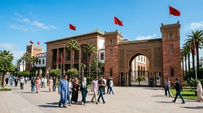 Parlement du Royaume du Maroc à Rabat