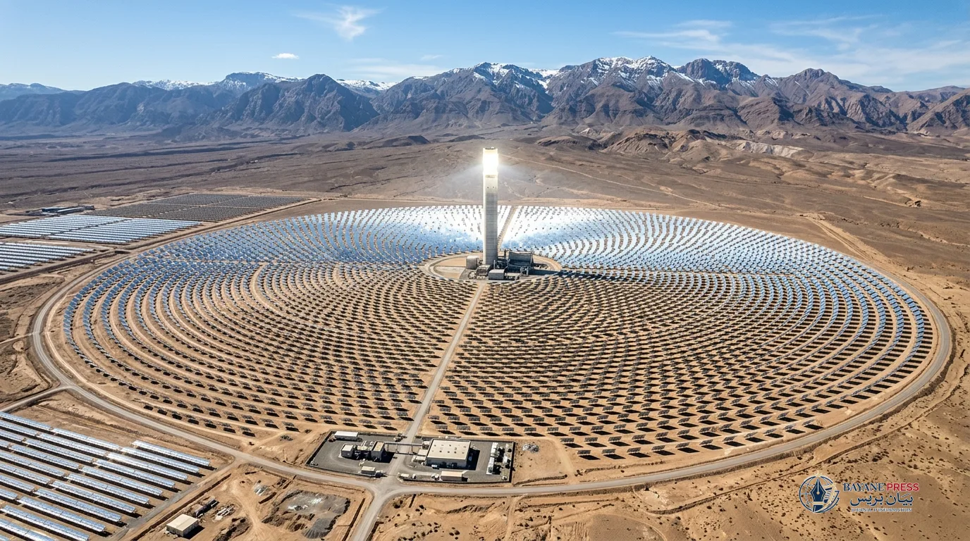 Centrale solaire Noor Ouarzazate