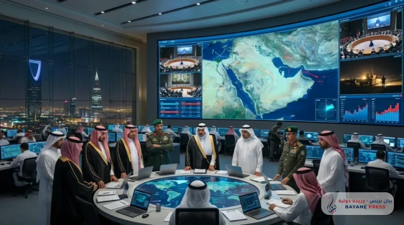 هندسة النار الإقليمية لابتزاز السيادة السعودية